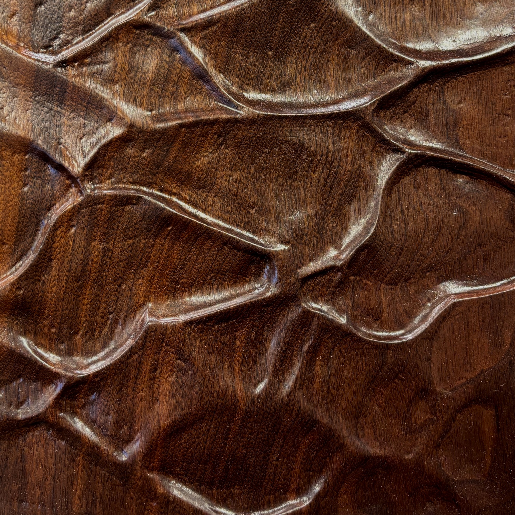 waved walnut